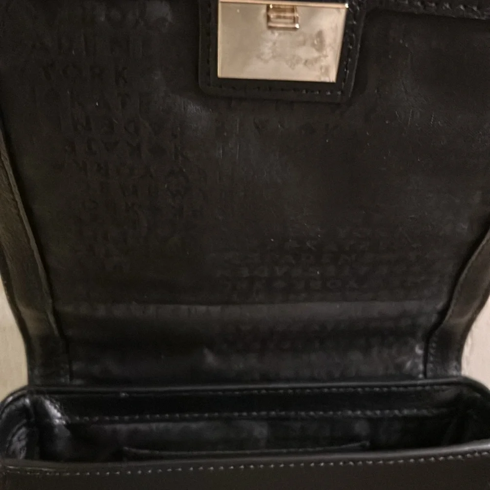 Kate Spade, New York, mini black, Crossbody bag